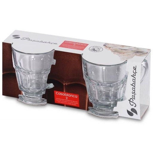 [1001935] CASABLANCA 260CC TUMBLER 2PCS SET
