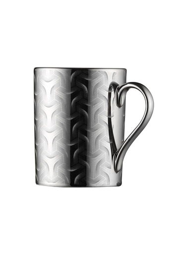 [1001960] Kutahya Porselen Mug, set of 2pcs Geometric