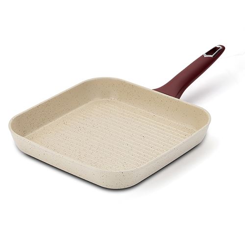 [1002040] Grill pan Terrestrial with ceramic 27x27 10-044-010