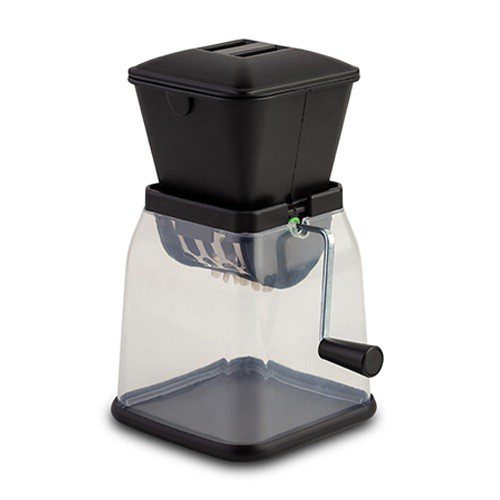 [1002058] Plastic manual ice crusher Misty 21cm