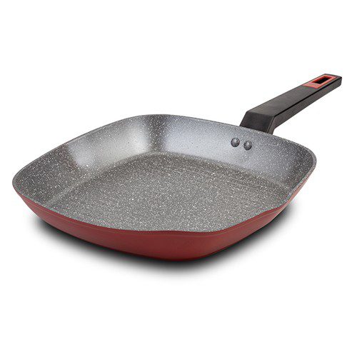 [1002081] Grill pan TAURUS with nonstick stone 28cm