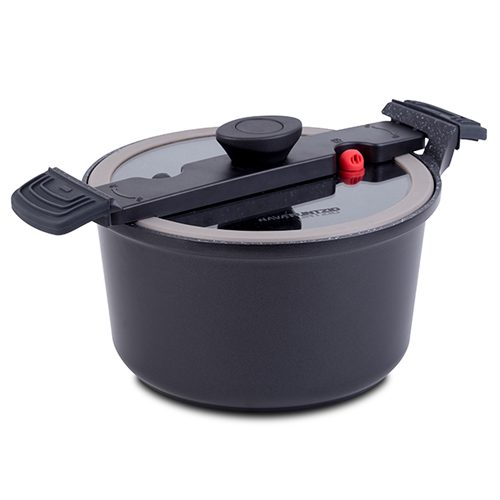 [1002109] Die-cast aluminium low pressure cooker 5 liter