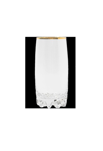 [1002123] Sylvana Tumbler Gold set of 6