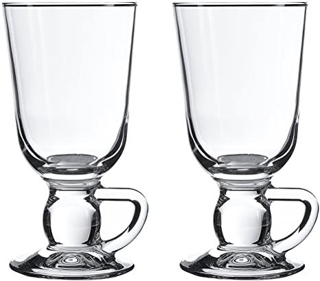 [1002131] Irish Stemware Coffee cup, set of 2