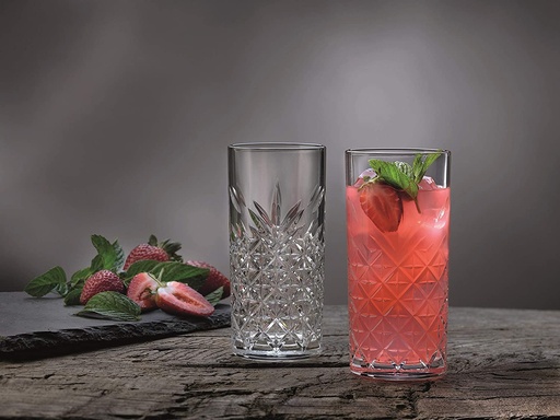 [1002136] Timeless Vblok Tumbler, set of 4