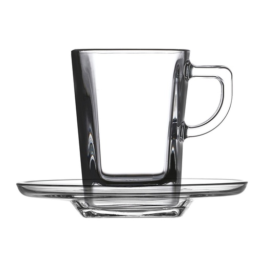[1002145] Carre Espresso Cup, set of 6