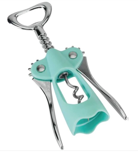 [1002148] Stainless Steel Corkscrew