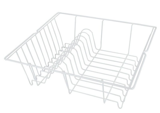 [1002157] METALTEX PL.COATED DISH RACK PICCOLO