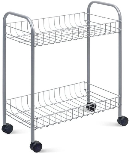[1002159] Rolling Cart 2-Tier "Madrid"