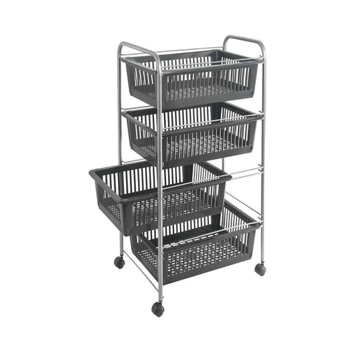 [1002160] 4-Tier Cart 'Super Jumbo'