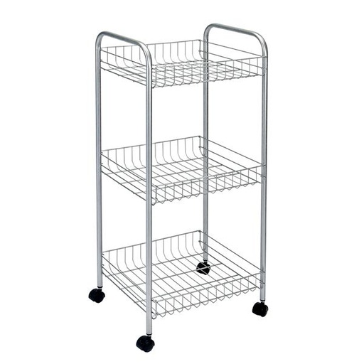 [1002161] 3-Tier Bathroom Cart 'Montreal'