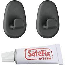 [1002171] Universal Hooks Hanging Bar with Safefix 