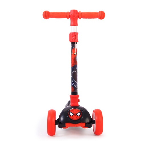 [1002180] Foldable Twist Scooter SPIDERMAN- VCA82009-S