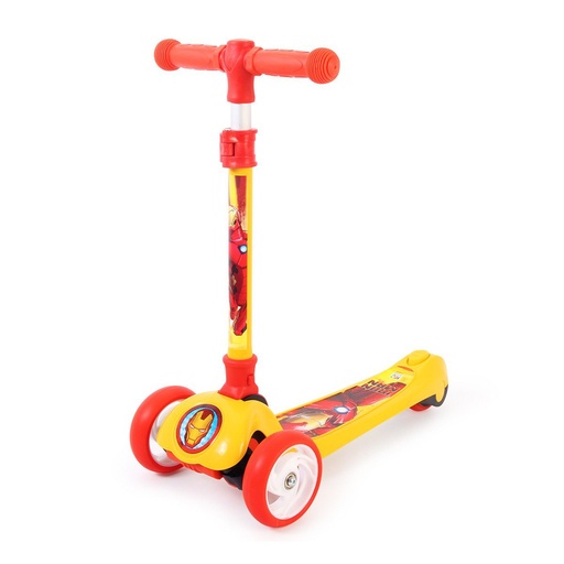 [1002181] Foldable Twist Scooter IRONMAN - VCA82009-I