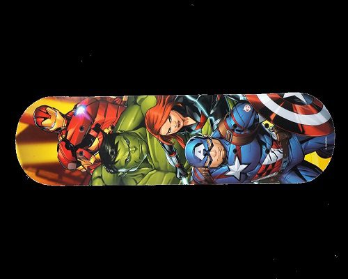 [1002186] Double kick Skateboard 24 inch - AVENGERS- VCD71290-X