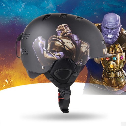 [1002192] SPORTS HELMET FOR ICE SKATE - THANOS- VCZ20509-TS