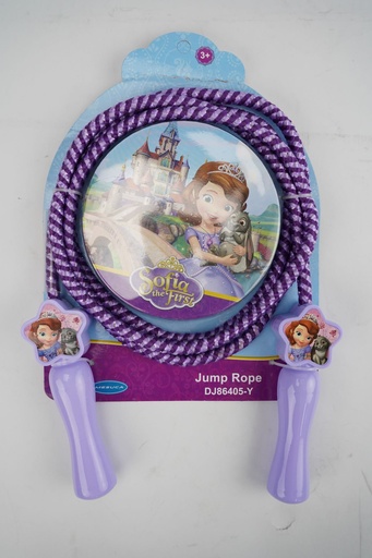 [1002197] Jump rope with star-shape handle DJ86405-Y SOFIA
