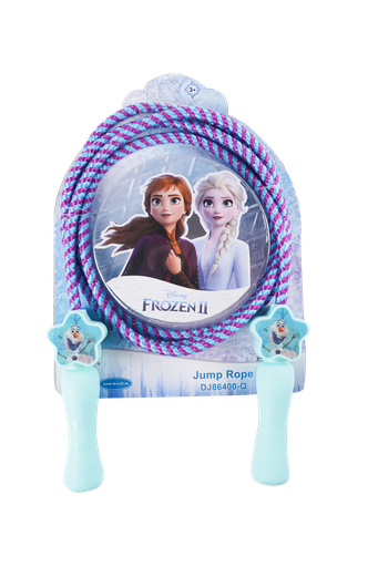 [1002198] Jump rope with star-shape handle DJ86400-Q FROZEN
