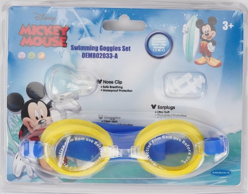 [1002207] Swimming combo set OEM802033-A MICKEY