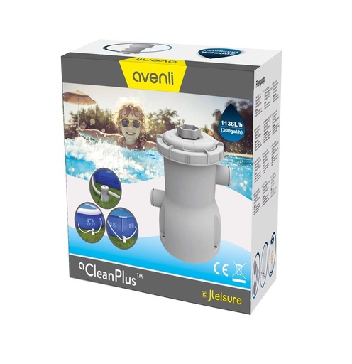 [1002230] 300 Gal Swimming Pool Filter Pump (17798EU/93EU/94EU) - 29P414EU