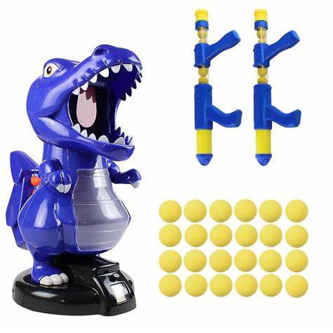 [1002376] Dinosaur air gun