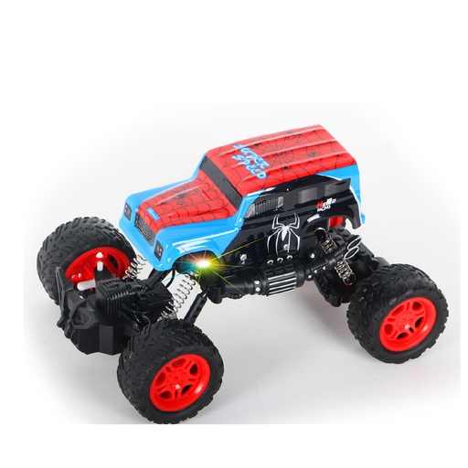 [1002384] 1:16 4CH RC Off-road with headlights PVC Car Shell