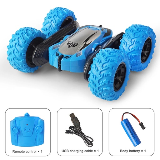 [1002387] 2.4G RC stunt car with  charge & battery