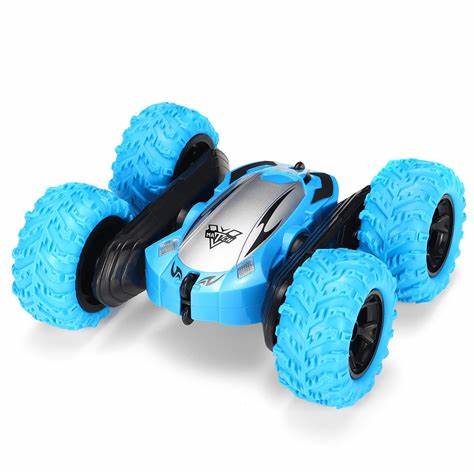 [1002388] 2.4G RC horizontal double-sided car with charge & battery