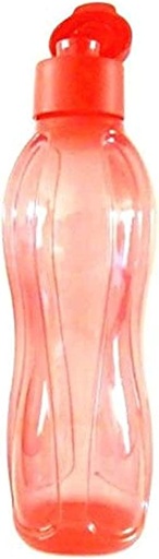 [1002410] WATER BOTTLE WITH SNAP CAP 1 Litre