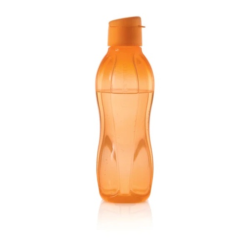[1002412] Tupperware Eco Bottle 750ml Orange Plastic -EBP941