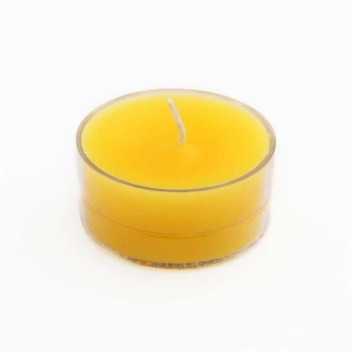 [1002447] Citronella Tea Ligtht Glass Jar