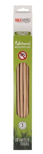 [1002452] INCENSE STKS S/WOOD C/EUC 1X12 PCS