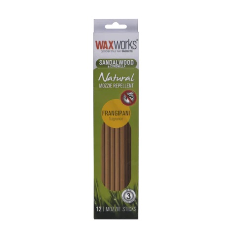 [1002453] INCENSE STKS S/WOOD FRANGIPANI 1X12 PCS