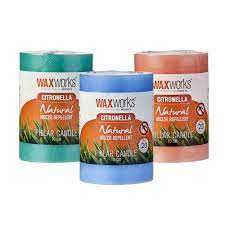 [1002456] WW CITRONELLA PILLAR CANDLE 10CM