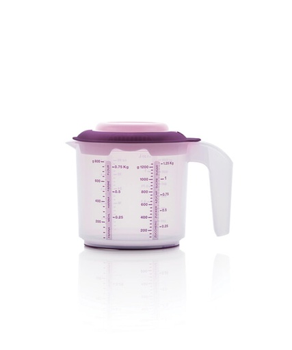 [1002560] EZ MIX N STORE 1.25L-AUBERGINE - EZM389