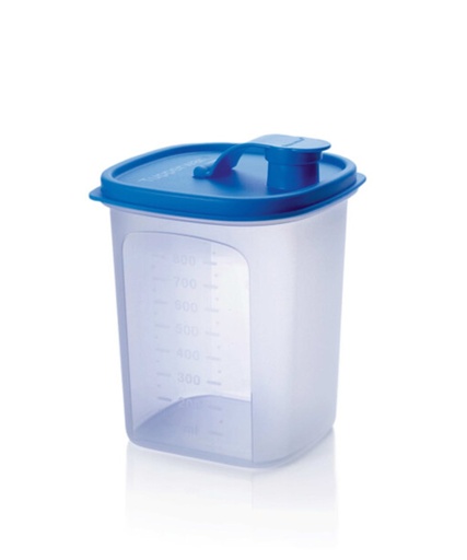 [1002562] SLIM LINE PITCHER 1L RAIN DROP - 2406