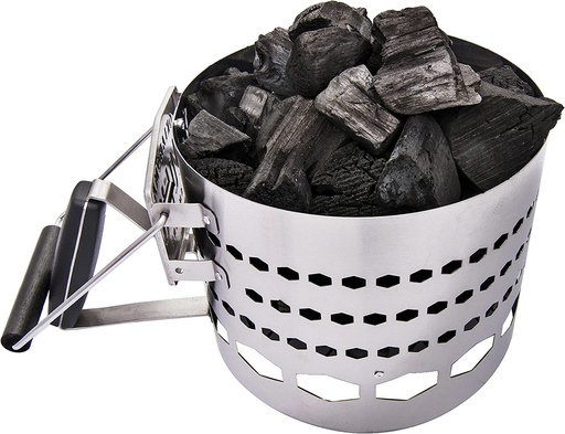 [1002591] STARTER, CHARCOAL,
