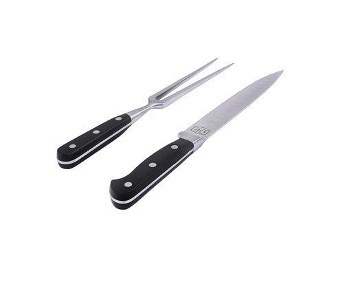 [1002595] TURKEY CARVING SET, 2 PC,