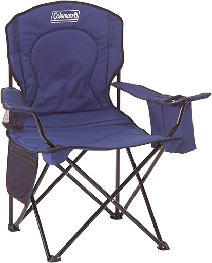 [1002614] QUAD COOLER CHAIR BLUE