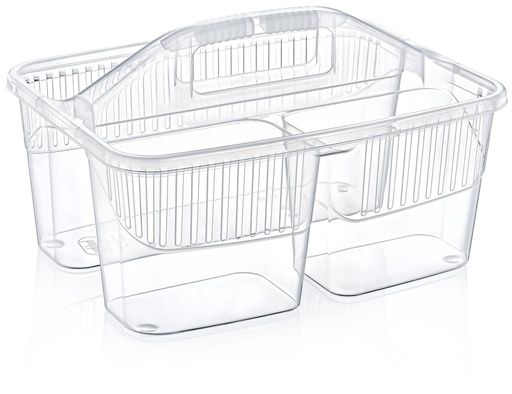 [1002773] CLASSY CLEAR CLEANER BASKET