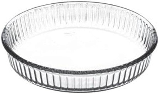 [1002841] BORCAM NON-STICK ROUND TRAY BLACK GB.OB. (1x6)