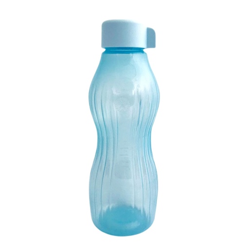 [1002850] Tupperware  Light blue Eco+ Freezer  Bottle 880ml  Plastic - 4777
