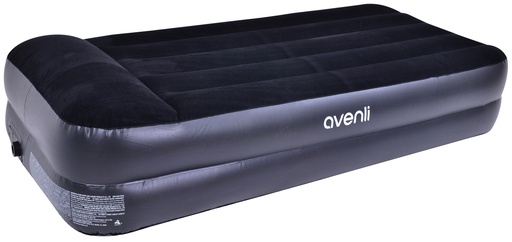 [1002873] FirmTech High Raised Airbed with built-in electric pump - 24017EU