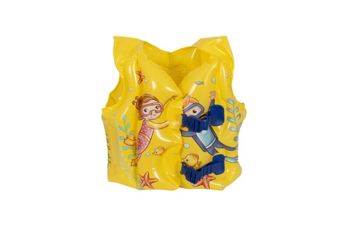 [1002910] Ocean World Swim Vest 43cm*35cm (16.9"*13.8") - 32207