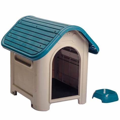 [1002977] DOG HOUSE S - TURQOUISE 600-TUR