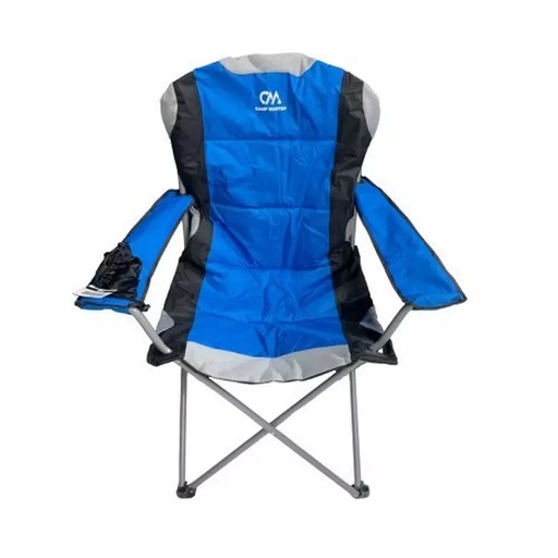 [1002983] Camping Chair Size: 90X56X46/105cm