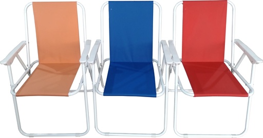 [1002984] Spring Folding Chair with Oxford fabric