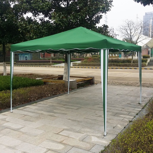 [1002988] FOLDABLE GAZEBO Size:300x300x250cm