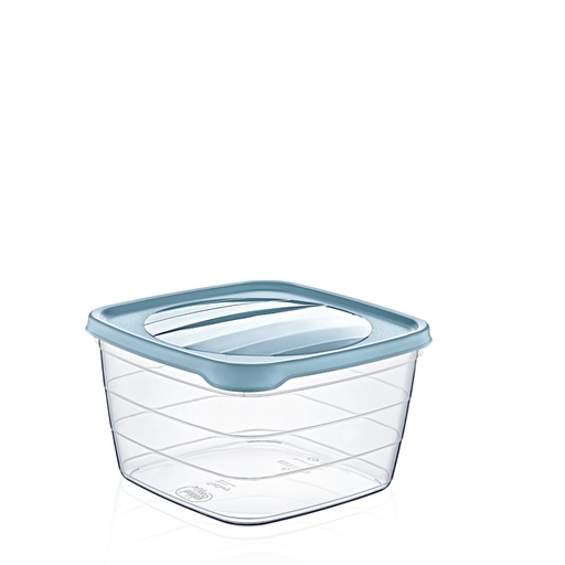 [1002993] 4 LT SQUARE TREND STORAGE BOX