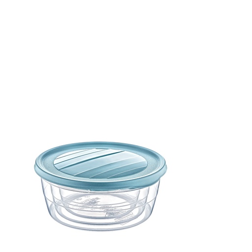 [1002994] 3 PCS ROUND TREND STORAGE BOX (0.3+0.7+1.1 lt)